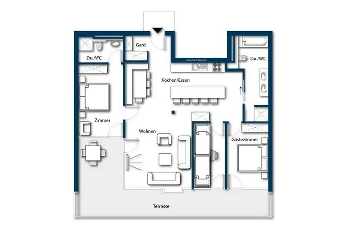 Edelweisshaus 11 Tatil Evi